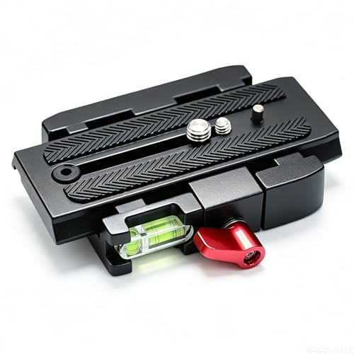 Ander oplaque snabbutlösande kamera stativ snabbtriggerklämma adapter med kompatibel snabbutlösningsplatta Manfrotto 501 500Ah 701HDV 503HDV Q5 (# 1)