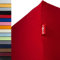 r-up Beste Spannbettlaken 180x200-200x220 bis 35cm Höhe viele Farben 95% Baumwolle / 5% Elastan 230g/m² Oeko-TEX stressfrei auch für Boxspringbetten (rubinrot)