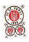 FC St. Pauli Aufkleberkarte 3er Set Logo farbig Aufkleber, Sticker - plus Aufkleber Wir lieben...