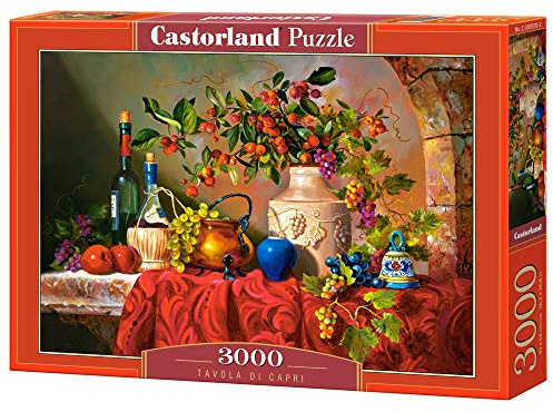 Castorland 3000 Piece Puzzle Table of Capri - C-300570-2