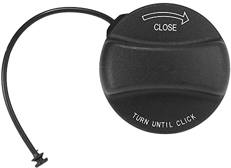 X AUTOHAUX 16117222391 Coche Combustible Tanque Tapa Cubierta Gas Combustible Tapa Tanque Llenado Tapa