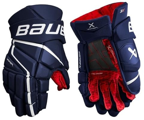 Bauer s22 Vapor 3X Hockey Glove - Intermediate