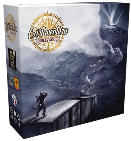 Blackrock Games Cartaventura Hollywood, Aventure Narrative, 1-4 Joueurs 10+