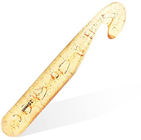 SUVSOON 25mm Large Crochet Hook - Knitting Crochet Handle, Ergonomic Grip Crochet Hooks, Crochet Needle for Crocheting Craft Beginners, Carpet Scarves Large Wool Roving Crocheting