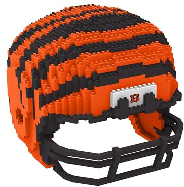 FOCO Cincinnati Bengals NFL Replica BRXLZ Mini Helmet