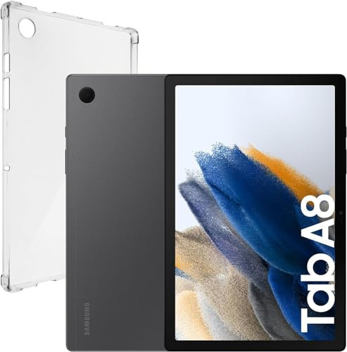Samsung Galaxy Tab A8 10.5'' 32Go Anthracite WiFi avec Clear Cover