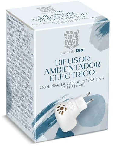 Ambientador eléctrico difusor Super Paco caja 1 unidad