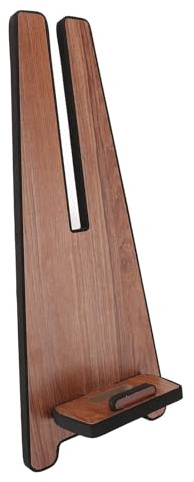 VGEBY Support pour Instruments à Vent électroniques, Vertical, Portable, Détachable, Pièces Universelles en Bois, Accessoires