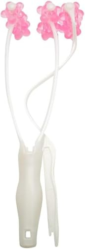 Dispositivo per scolpire il viso a doppio rullo, massaggiatore per viso e collo progettato in Giappone per un aspetto temporaneo di contouring, strumento per la cura della pelle senza BPA con design