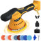 Cordless Car Buffer Polisher for Dewalt 18V Battery, 6 Inch Brushless Portable Orbital Polisher, 6 Variable Speed 5500RPM Car Polishing Kit for Car Detailing Polishing Waxing (No Battery)