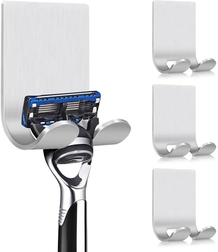 FAYAHAR 4 delar rakapparat dusch, silver rakapparat dusch
