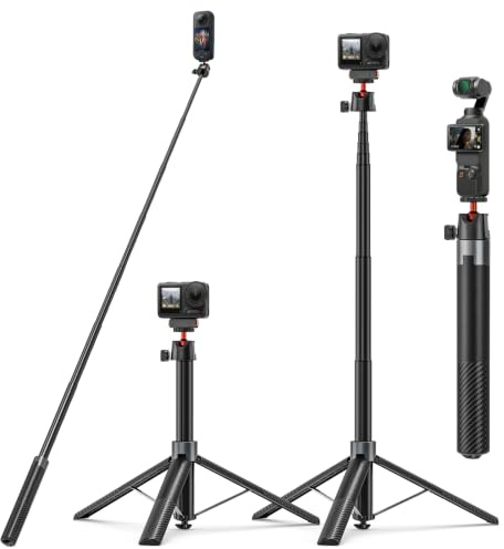 Bastone Selfie Treppiede 170cm per DJI Osmo Pocket 4 3 Action 5Pro Insta360
