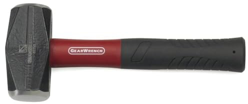 GEARWRENCH Drilling Hammer with Fiberglass Handle, 3 lb. - 82255