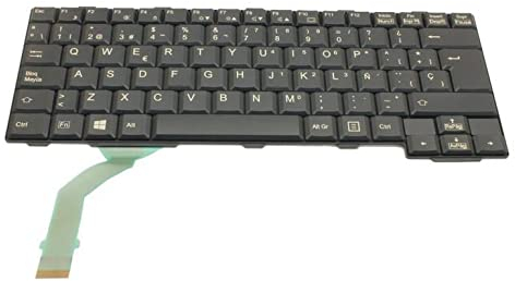 Fujitsu Keyboard Black (Swiss) WIN8, FUJ:CP620317-XX