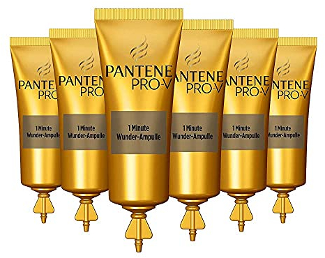 Pantene Pro- V 1 Minute Wunderampulle, 6er Pack (6 x 0.015 l)