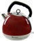 SQ Professional Blitz Sfera Marble Electric Kettles -Easy Pour Spout -Limescale Filter -Auto Shut-Off & Fast Boil -LED Light Indicator -1.8L | 2200W (Red)