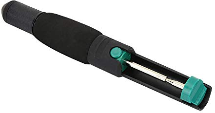 Dissolvant de Soudure, Pompe à Dessouder, Outil de Retrait de Ventouse Sous Vide Portable pour L'entretien de la Carte Mère D'ordinateur, Pompes à Dessouder