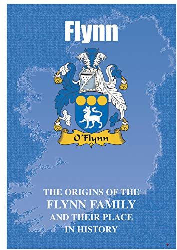 I LUV LTD Flynn Irlandais Nom de Famille Livret D'histoire Couvrant L'origine de ce Nom Célèbre