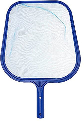 Yeehliny Pool Kescher Bodenkescher/Tief Kescher, Poolreinigung Bodenkescher Laubkescher Poolreinigung Schwimmbad Tiefenkescher für Spas, Fischteich, Pool Blätter, Debris (G)