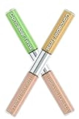 Physician's Formula, Inc. - Concealer Twins Cream Concealer - Double Pointed Concealer Pen - Color Corrective Cream Concealer for a Flawless-Looking Skin - with SPF 10 - Green Light