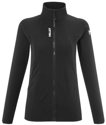 MILLET Femme K Lightgrid Jkt W Polaire, Noir (nouveau Logo), S EU
