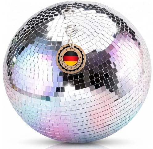 ETEC Boule à facettes 50 cm Effet de lumière DJ Club