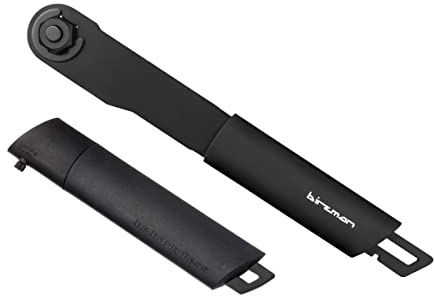 Birzman Spezial-Steckschlüssel mit Verlängerungsstange Radfahren, Schwarz, Einheitsgröße