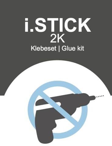 Brillantbad 2K Kleber Set für Bad Artikel für Bad & WC >> zum Kleben