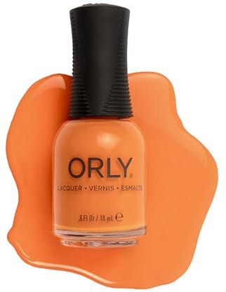 Orly Neon Nail Polish Colors for Summer | Bright Shades and a Confetti Topper for Summer Neon Nails | 0.6fl oz (A Vibe, 0.6 fl oz)