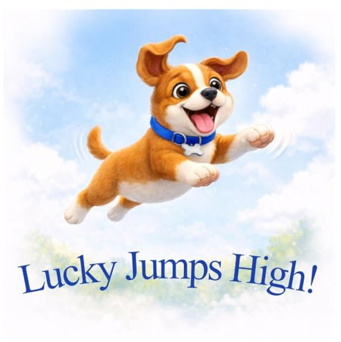 Lucky Jumps High (Lucky Tails)