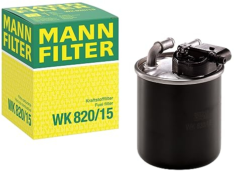 MANN-FILTER WK 820/15 Kraftstofffilter - für Pkw + Transporter