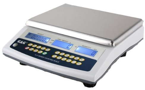 G&G 15kg/0,5g TJ-Y Industrie Zählwaage Laborwaage Präzisionswaage Plattformwaage/Akkubetrieb möglich