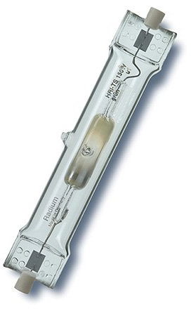 RADIUM HRI-TS Aqua Halogen Metal Halide Lamp for Aquarium Lighting RX7s Socket 10000K 150 Watt