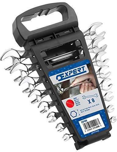 FACOM E111406 – Jeu de 8 clés plates avec support, Expert by FACOM