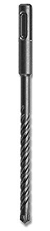 kwb Cross-Tip Hammerbohrer Ø 8 mm 260508 (110 mm Länge, 4-schneidig, SDS plus Aufnahme)