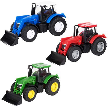 Teamsterz Tractor (astroeuropa 1372302), Various