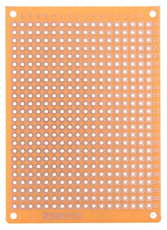 10 Cartes PCB Universelles Simple Face 2.54mm Pas pour Prototypage Électronique Arduino Raspberry Pi DIY Développement