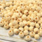 DAHI perlen holzperlen mit loch 15mm ca. 200pcs holzkugeln holz perlen bastelnperlen für DIY Schmuck Herstellung (grosse loch holzperlen)