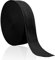 Baumwoll Schrägband 50mm 45m Einfassband Baumwolle Schwarz/Weiß/Natur Weiß/Rot/Lila Nahtband Natur Baumwollschrägband mit Fischgrätenstich für Wimpelkette Schneidern Schürze Craft Nähen
