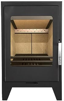 Supra Poêle à Bois Oscar 4,8KW Acier/Fonte - étanche - eco Design