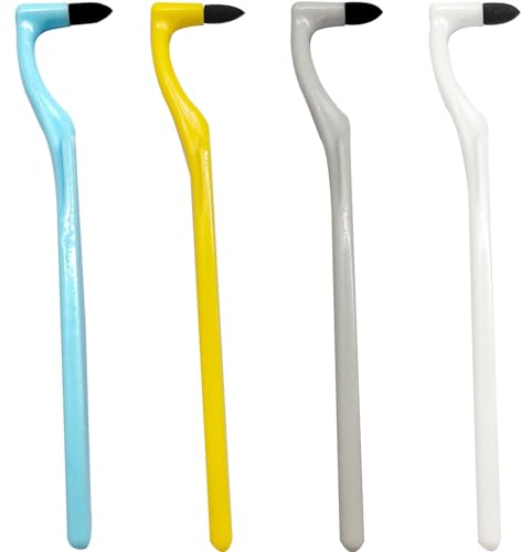 Rimozione Tartaro Denti, 4pezzi Smacchiatore Denti Professionale, Pulizia Denti Tartaro per Sbiancante Denti, Rimuovi Tartaro Denti Per Caffè, Tè, Tabacco, Cola Bevande Macchie