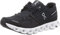On Cloud 5 Herren-Sneaker, Schwarz/Weiß, Größe 45, Schwarz/Weiß, 44.5 EU