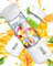 Portable Blender, Smoothie Blender, USB Rechargeable 4000mAh Mini Shakes Blender, 500ml BPA Free Traveling Fruit Veggie Baby Food Juicer Cup, 6 Blades Electric Blender for Travel Kitchen Gym