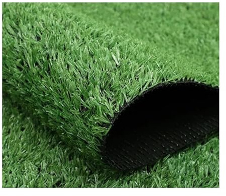 Prato sintetico for esterni Tappeto erboso artificiale realistico for prato da golf Paesaggio interno sintetico Decorazione verde Attrezzatura sportiva Tappetino erboso in erba 50 * 200 cm per spazi e