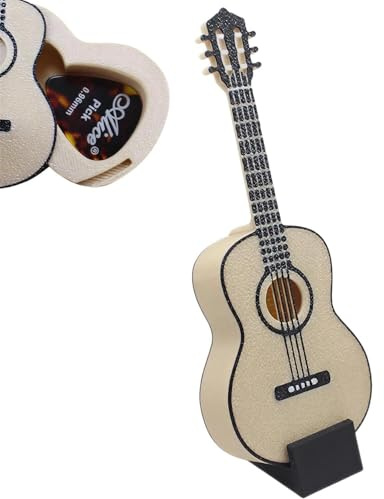 Guitar Picks, Plectrums, Guitar Pick Holder, Compact Guitar Accessory For Musicians, Portable Mini Guitar Case, Durable Organizer For Electric Guitars/Bass Players, Plectrum Case