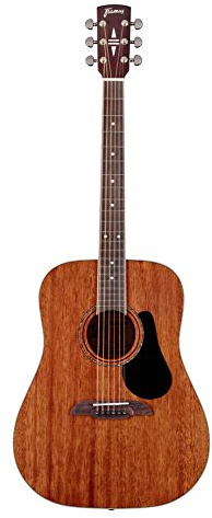 Framus FR FD 14 M NS Legacy Dreadnought Mahagoni Westerngitarre naturlig satin