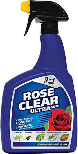 2 X RoseClear Ultra Gun! Spray, 1 L