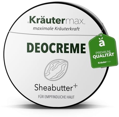 Sheabutter Deocreme Deo Naturkosmetik Pflege Cremig mit Shea Butter 1 x 40 ml
