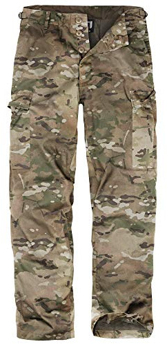 bw-online-shop Pantalon cargo pour homme, Camouflage tactique., XXXXXL