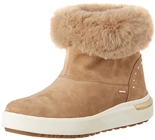 Geox D Dalyla B Abx D, Stivaletti Donna, Marrone (Tobacco), 37 EU
